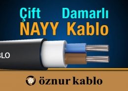 Öznur Çift Damarlı NAYY Kablo