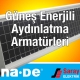 Nade Elektronik Güneş Enerjili Aydınlatma Armatürleri