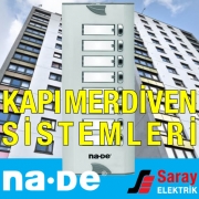 Nade Elektronik Kapı Merdiven Sistemleri