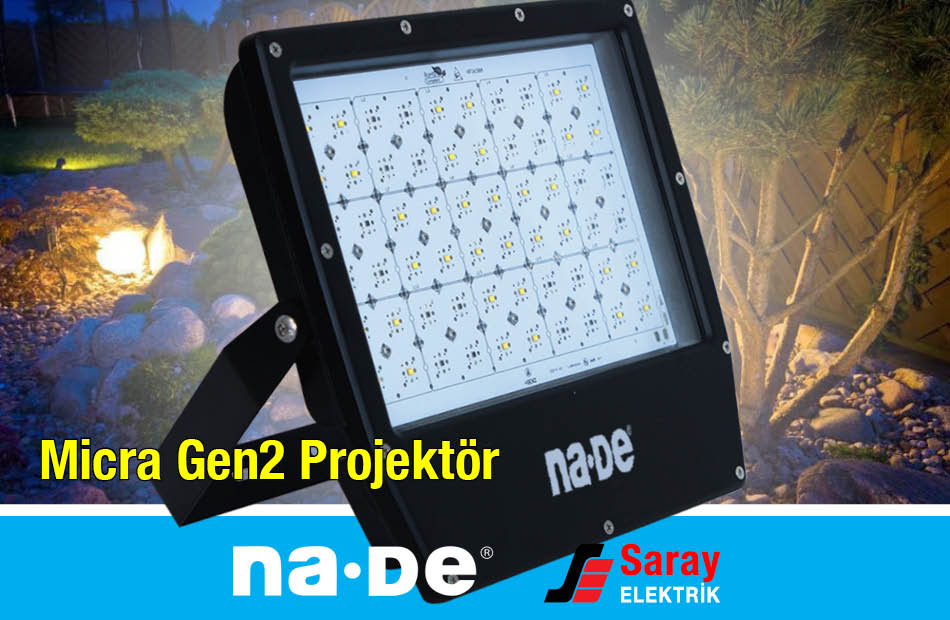 Nade Micra Gen2 Led Projektör