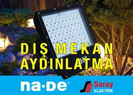 Nade Elektronik Dış Mekan Aydınlatma