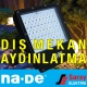 Nade Elektronik Dış Mekan Aydınlatma