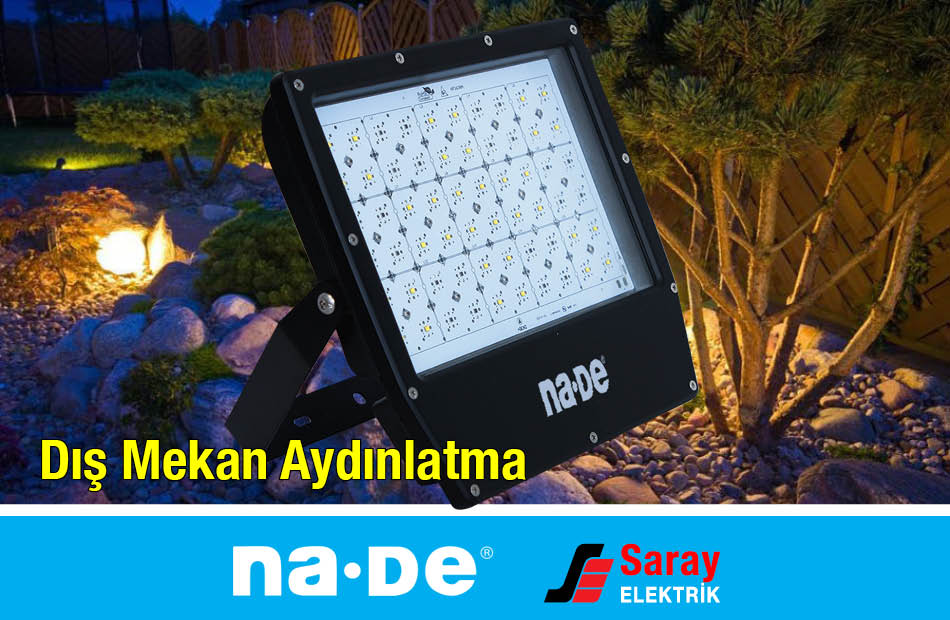 Nade Elektronik Dış Mekan Aydınlatma