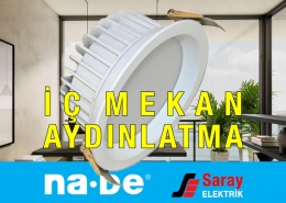 Nade Elektronik İç Mekan Aydınlatma