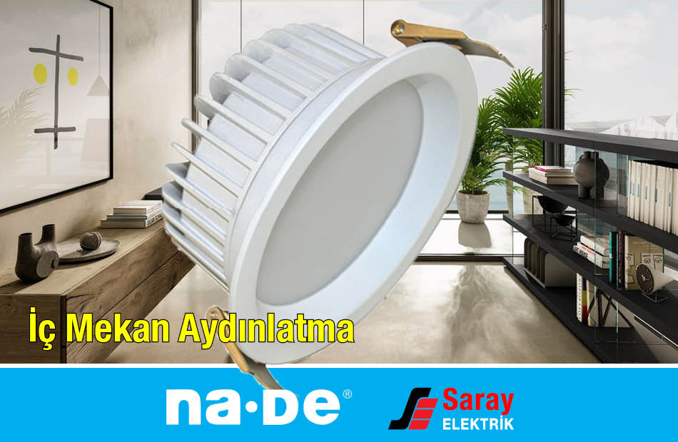 Nade Elektronik İç Mekan Aydınlatma