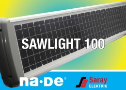 SawLight 100 Güneş Enerjili Armatür