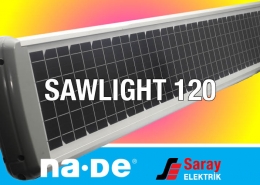 SawLight 120 Solar Lamba