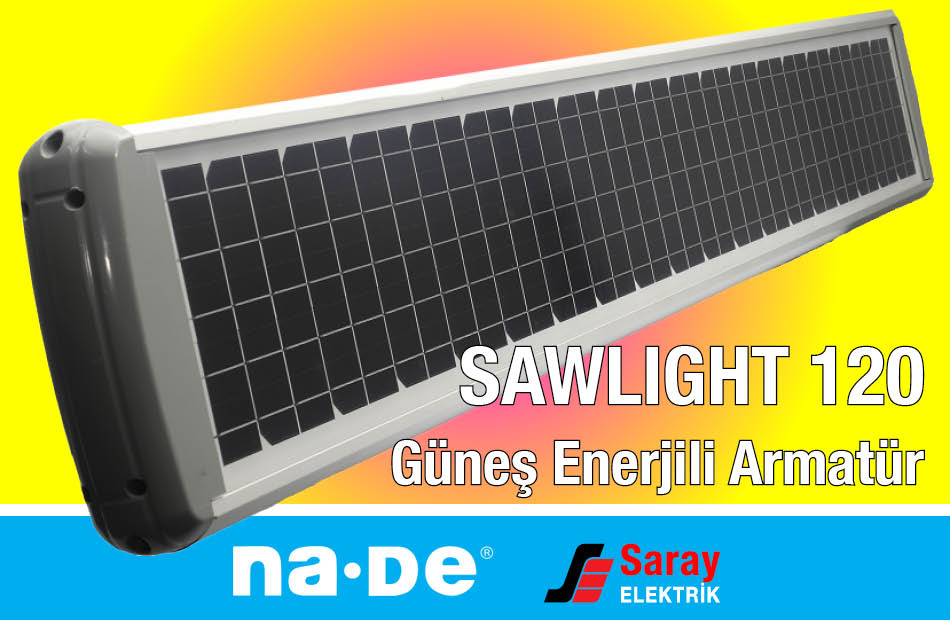 SawLight 120 Solar Armatür