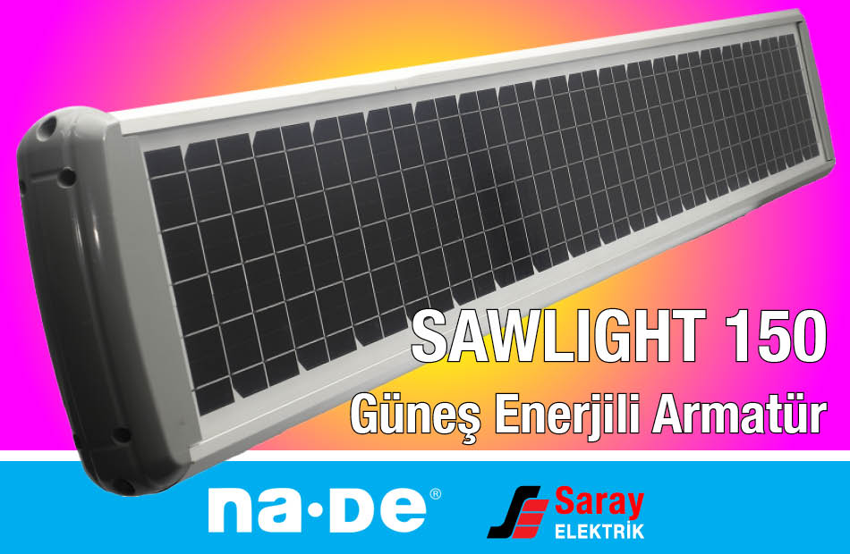 SawLight 150 Solar Lamba