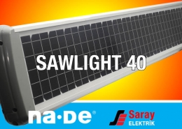 SawLight 40 Solar Armatür