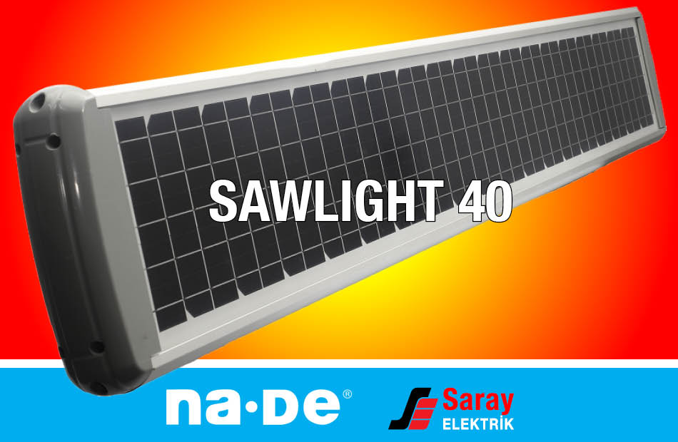 SawLight 40 Solar Armatür