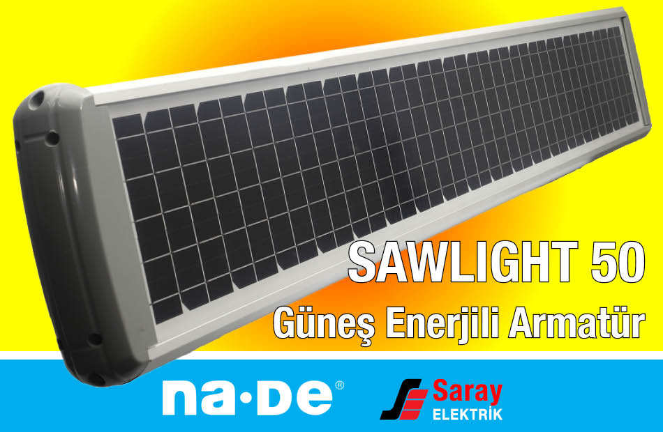 SawLight 50 Solar Armatür