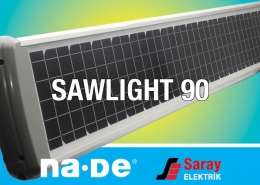Nade Elektronik SawLight 90 Solar Enerjili Lamba