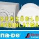 Nade nElektronik Sensörlü Aydınlatma Ürünleri