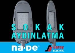 Nade Elektronik Sokak Aydınlatma Lambaları