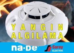 Nade Elektronik Yangın Algılama Sistemleri