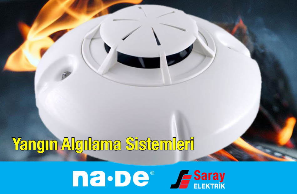 Nade Elektrik Yangın Algılama Sistemleri