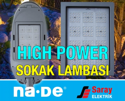 Nade High Power Sokak Lambası