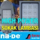 Nade High Power Sokak Lambası