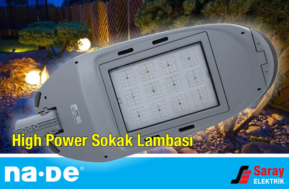 Nade High Power Sokak Lambası