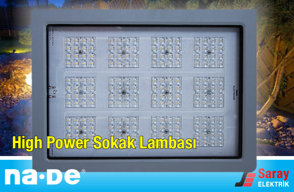 Nade High Power Sokak Lambası