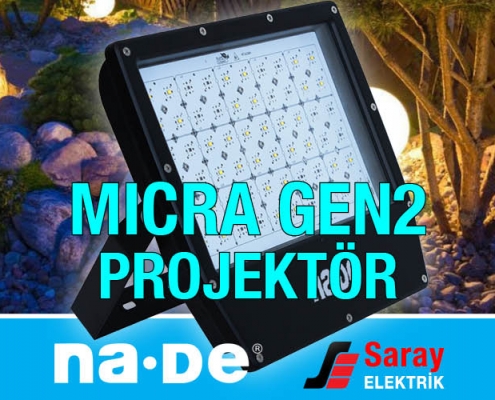 Nade Elektronik Micra Gen2 Projektör