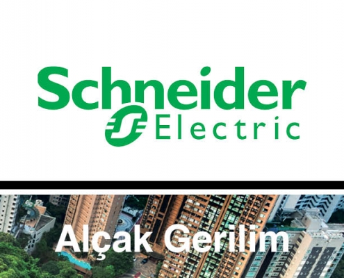 Schneider Elektrik Alçak Gerilim Dağıtım Kontrol Ürünleri