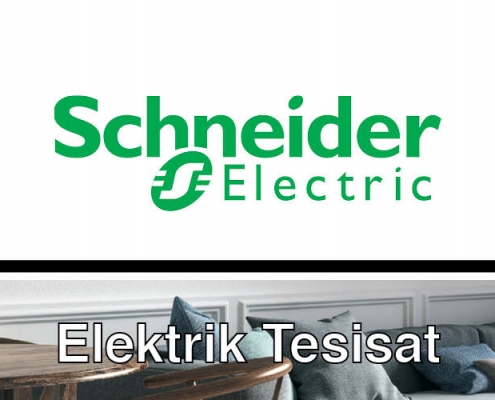 Schneider Elektrik Tesisat Ve Kontrol Ürünleri