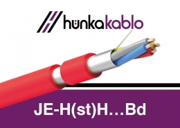 Hünkar JE-H(st)H…Bd Yangın Alarm Kablosu