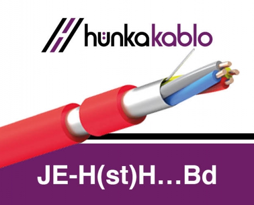 Hünkar JE-H(st)H…Bd Yangın Alarm Kablosu
