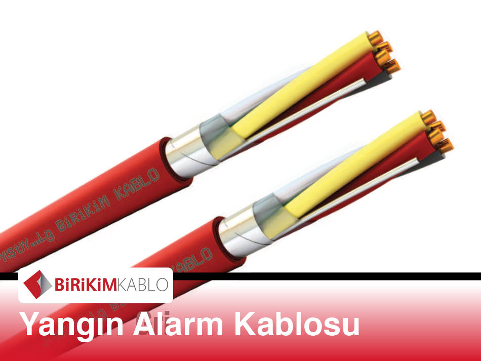 Birikim Yangın Alarm Kablosu Perpa Karaköy