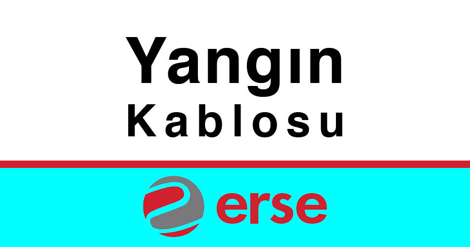 Erse Yangın Alarm Kablosu