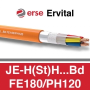 Ervital JE-H(St)H…Bd FE180/PH120 Yangın Kablosu