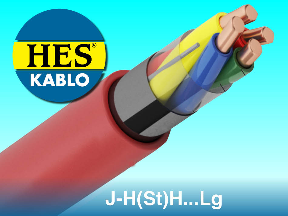 J-H(St)H..Lg Yangın Algılama Sistemi Kablosu