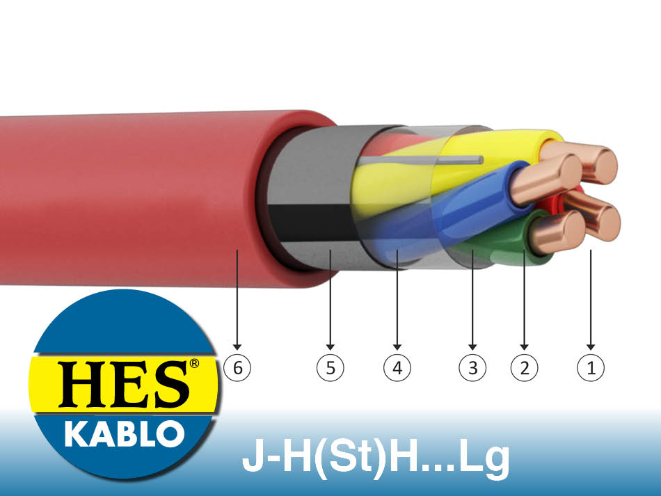 Hes J-H(St)H..Lg Kablo
