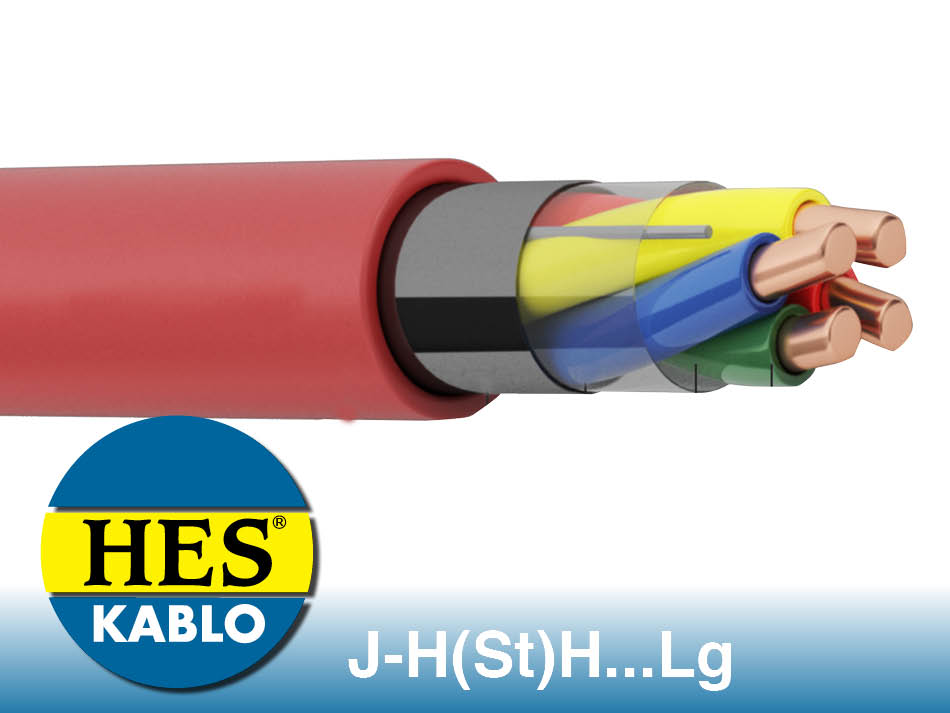 Hes J-H(St)H..Lg Yangın Alarm Kablosu