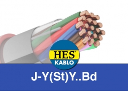 Hes J-Y(St)Y...Bd Kablo Yangın Alarm Kablosu