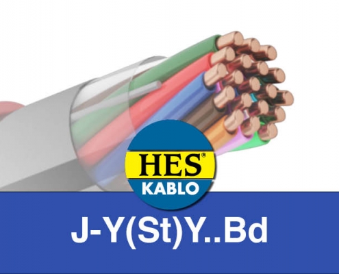Hes J-Y(St)Y...Bd Kablo Yangın Alarm Kablosu