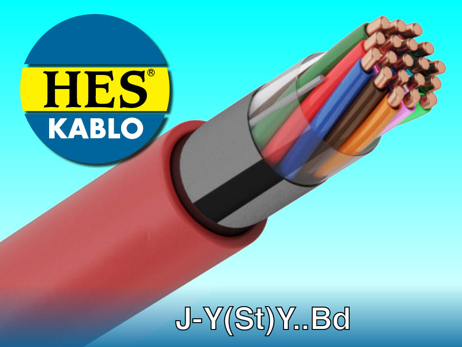 Hes J-Y(St)Y...Bd Yangın Alarm Kablosu
