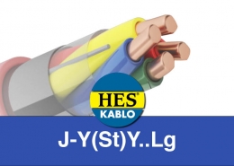 Hes J-Y(St)Y..Lg Yangın Alarm Kablosu