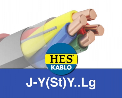 Hes J-Y(St)Y..Lg Yangın Alarm Kablosu