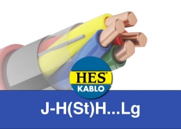 Hes J-H(St)H..Lg Yangın Alarm kablosu