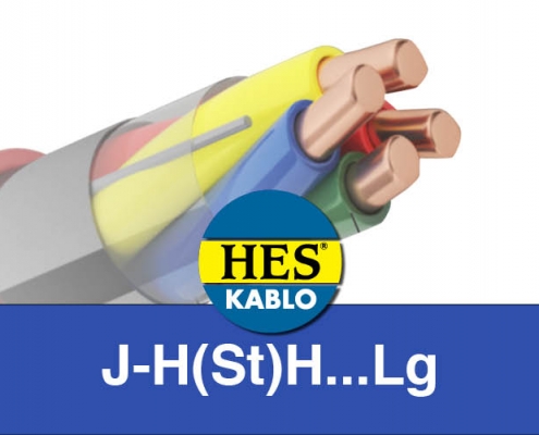 Hes J-H(St)H..Lg Yangın Alarm kablosu