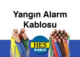 Hes Yangın Alarm Kablosu
