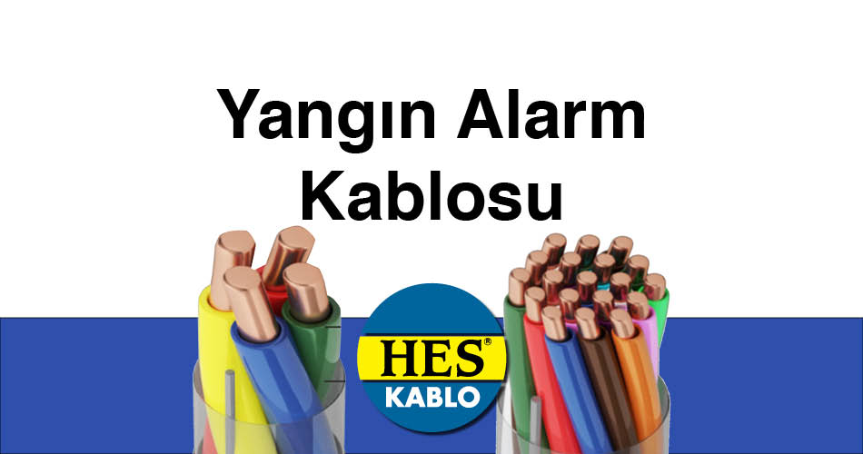 Hes Yangın Alarm Kablosu