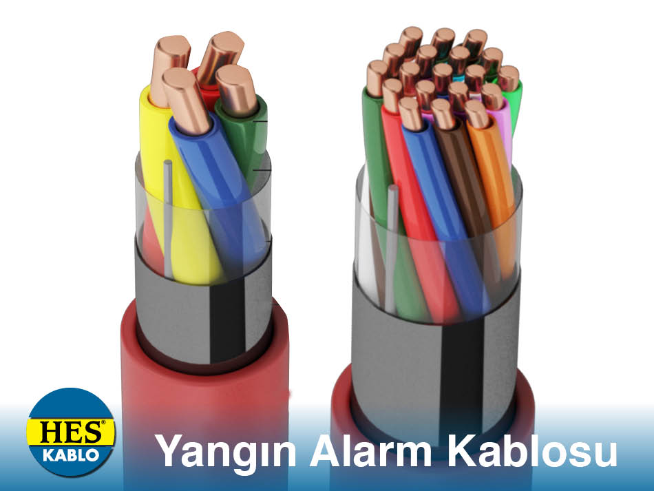 Hes Yangın Alarm Kablosu