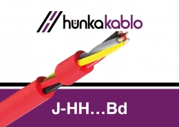 Hünka J-HH…Bd Kablo Yangın Alarm Kablosu