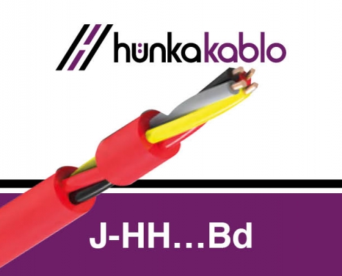 Hünka J-HH…Bd Kablo Yangın Alarm Kablosu