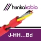 Hünka J-HH…Bd Kablo Yangın Alarm Kablosu