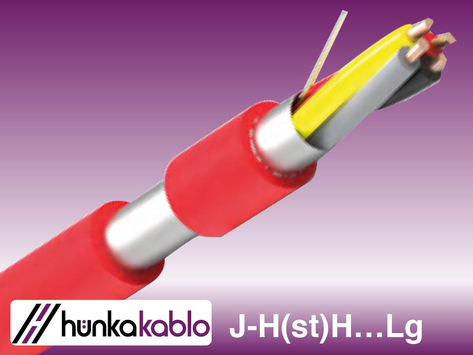Hünka J-H(st)H…Lg Kablo Yangın Alarm kablosu